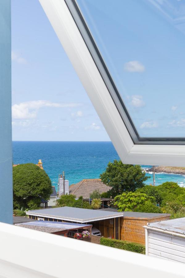 St Ives Seabreeze 3 - Seaview & Parking 아파트 외부 사진
