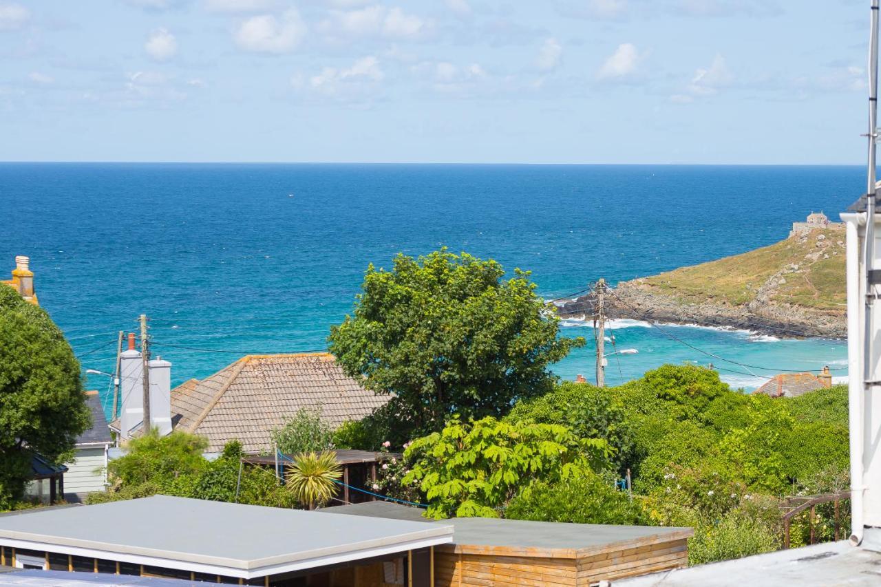 St Ives Seabreeze 3 - Seaview & Parking 아파트 외부 사진