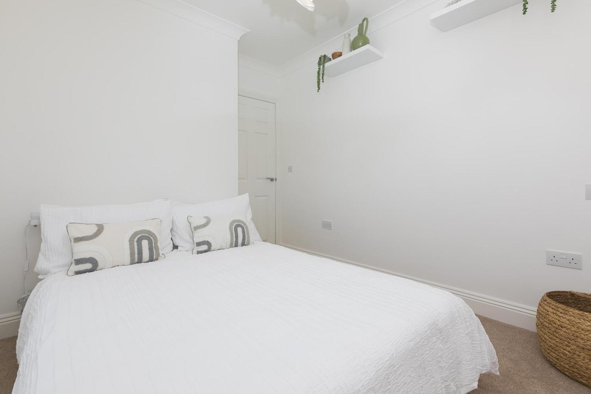 St Ives Seabreeze 3 - Seaview & Parking 아파트 외부 사진