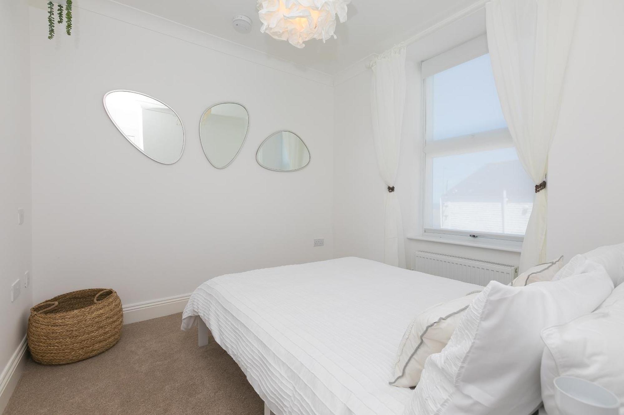 St Ives Seabreeze 3 - Seaview & Parking 아파트 외부 사진